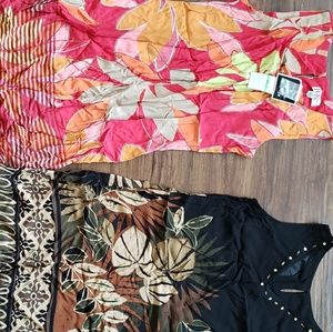 2 print Summer tank dresses